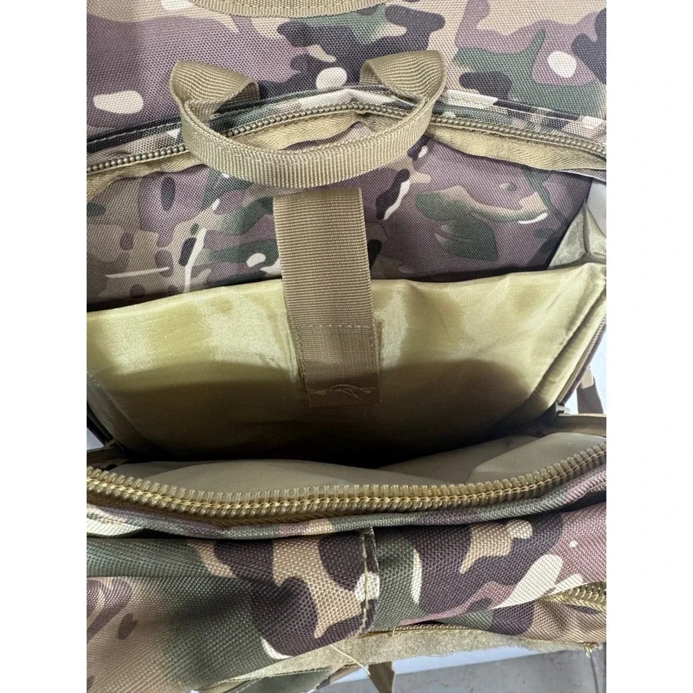 Tactical MOLLE Assault Backpack Rucksack MultiCam Military Camo 3-Day Pack